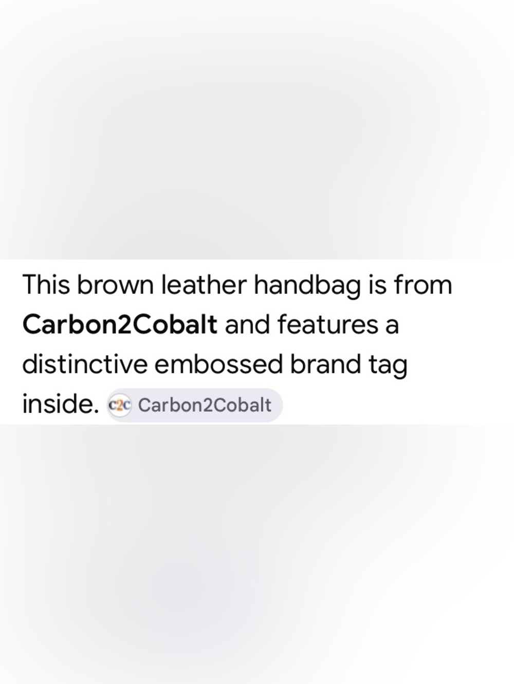 CARBON 2 COBALT distressed leather tote-bag Classic Brown Leather Satchel Bag - Picture 15 of 16